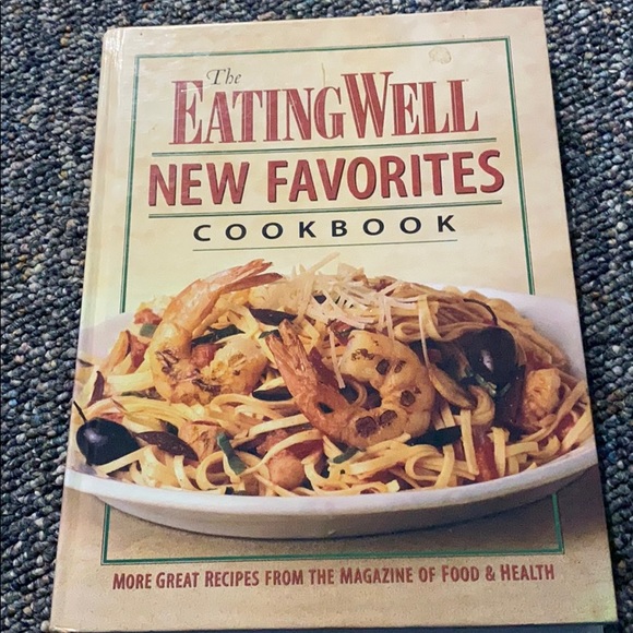 Eating Well New Favorites cookbook - Picture 1 of 4